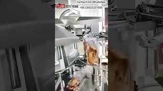 Guchuan Packaging Machinery Chicken Packaging Machine,fully automatic vacuum packaging