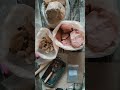 Clay Rock Packing Live #chalkasmr #clay #minerals #asmr #asmrsounds #pottery #clayasmr