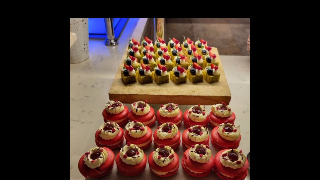 #DELICIOUS DESER FROM THE HOTEL RIXOS PREMIUM SAADIYAT ISLAND