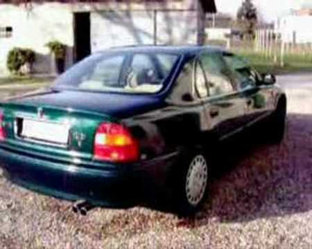 Rover 620 si - YouTube