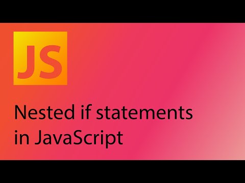 JavaScript 2021 Tutorial 16 - دستورات if تو در تو