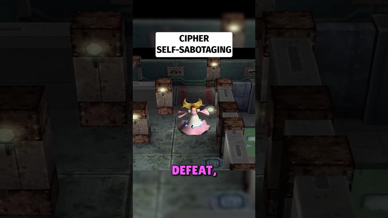 Cipher is Working Against Itself in Pokémon Colosseum