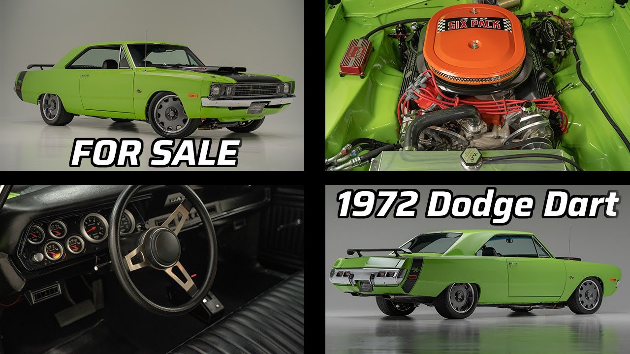 Go "Green" and Mean with this 600hp PRO TOURING 1972 DODGE DART (SOLD)
