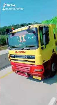 Romansa sopir truck