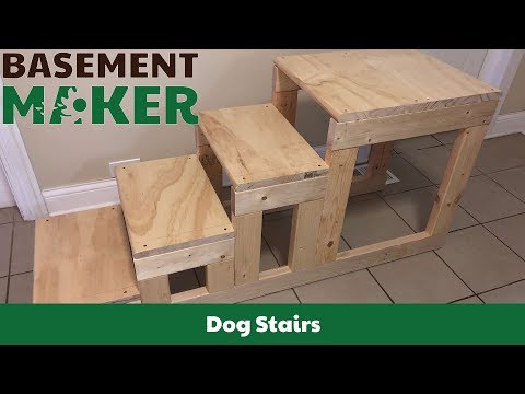Diy Dog Stairs You