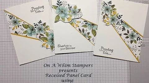 Recessed Panel Card-Technique-S...