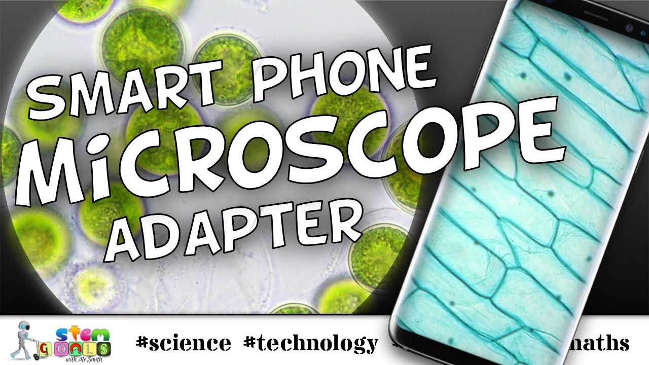 Transformer son téléphone en microscope