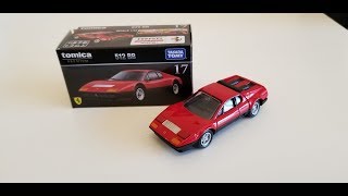 Unboxing the takara tomy tomica premium 17 ferrari 512 bb . as always,
edition line offers very attractive details that any toy collector
would l...