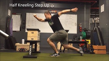 Resilient Performance PT - Half Kneeling Step Up
