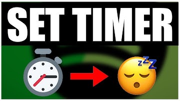 How To Set a Sleep Timer On Spotify On Iphone