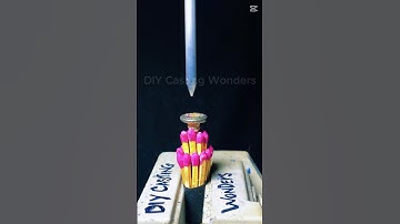 I Tried Friction Welding part 8 | Steel Nail vs Steel Screw |#asmr #experiment #diy