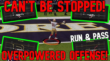 💪RUN THIS ALL GAME! Hardest Offense to Stop in Madden NFL 22! Best Plays Madden 22 Tips and Tricks