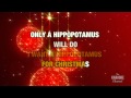I Want A Hippopotamus For Christmas in the Style of "Gayla Peevey" with lyrics (no lead vocal)