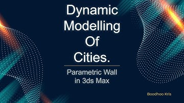 5.0 Parametric Wall in 3ds Max