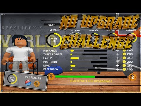 52 Overall No Upgrade Challenge Roblox Rb World 2 Beta Park Gameplay Youtube - roblox botter 8000