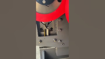 This is a five-station multifunctional punching and shearing machine