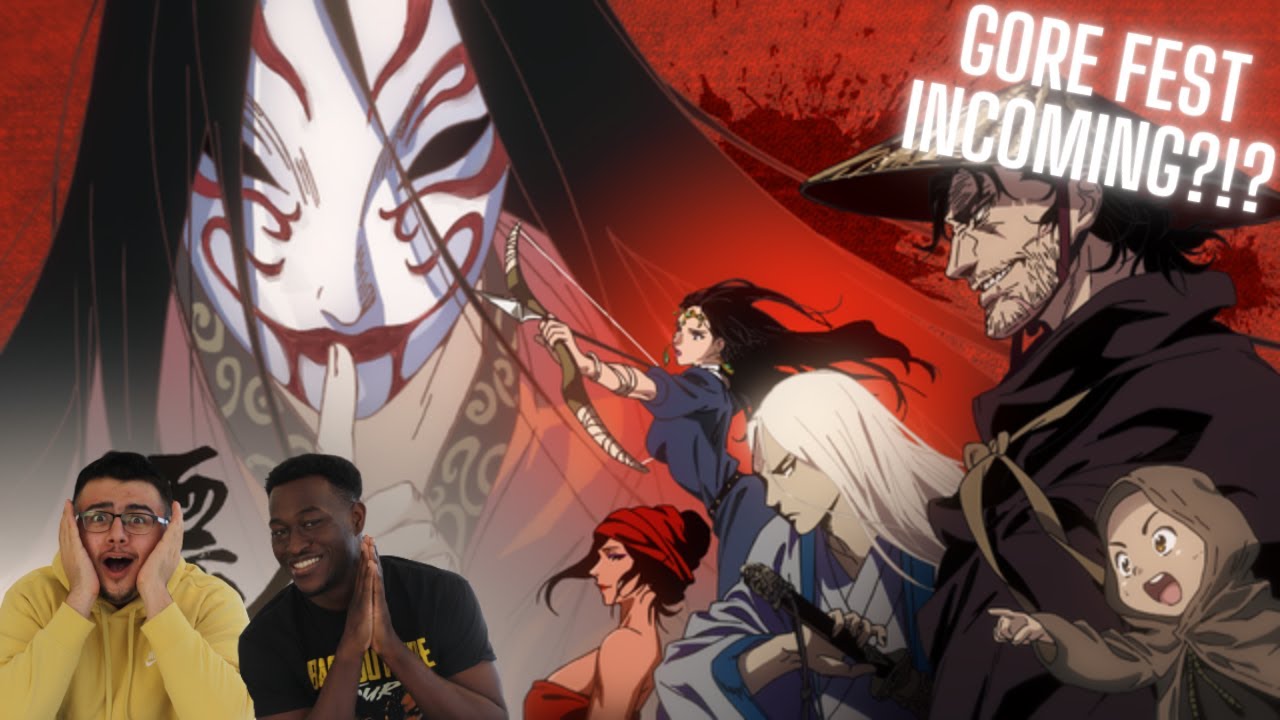 2023 ANIME COMING IN STRONG!!  Real Ones Inc. Biao Ren: Blades of the  Guardians Anime Reaction 