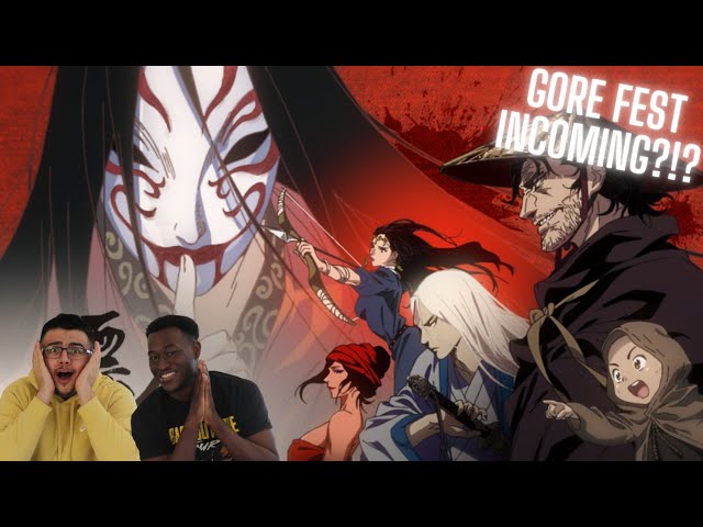 2023 ANIME COMING IN STRONG!!  Real Ones Inc. Biao Ren: Blades of the  Guardians Anime Reaction 