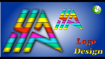 PRO Logo Design Tutorial for Beginners with CorelDRAW and Photoshop #vce