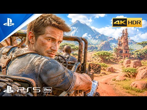 UNCHARTED 4: A Thief's End Full Gameplay Walkthrough Part 7 | PS5 Pro | 4K HDR | No Commentary