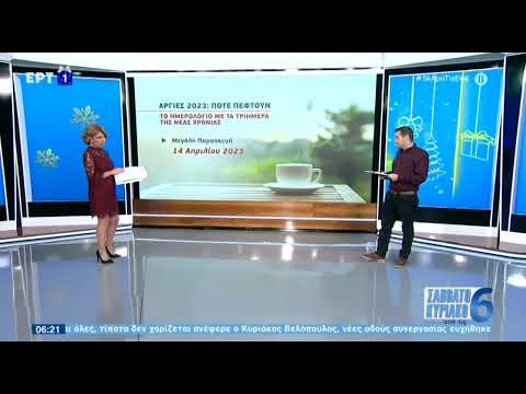 Πότε πέφτουν οι