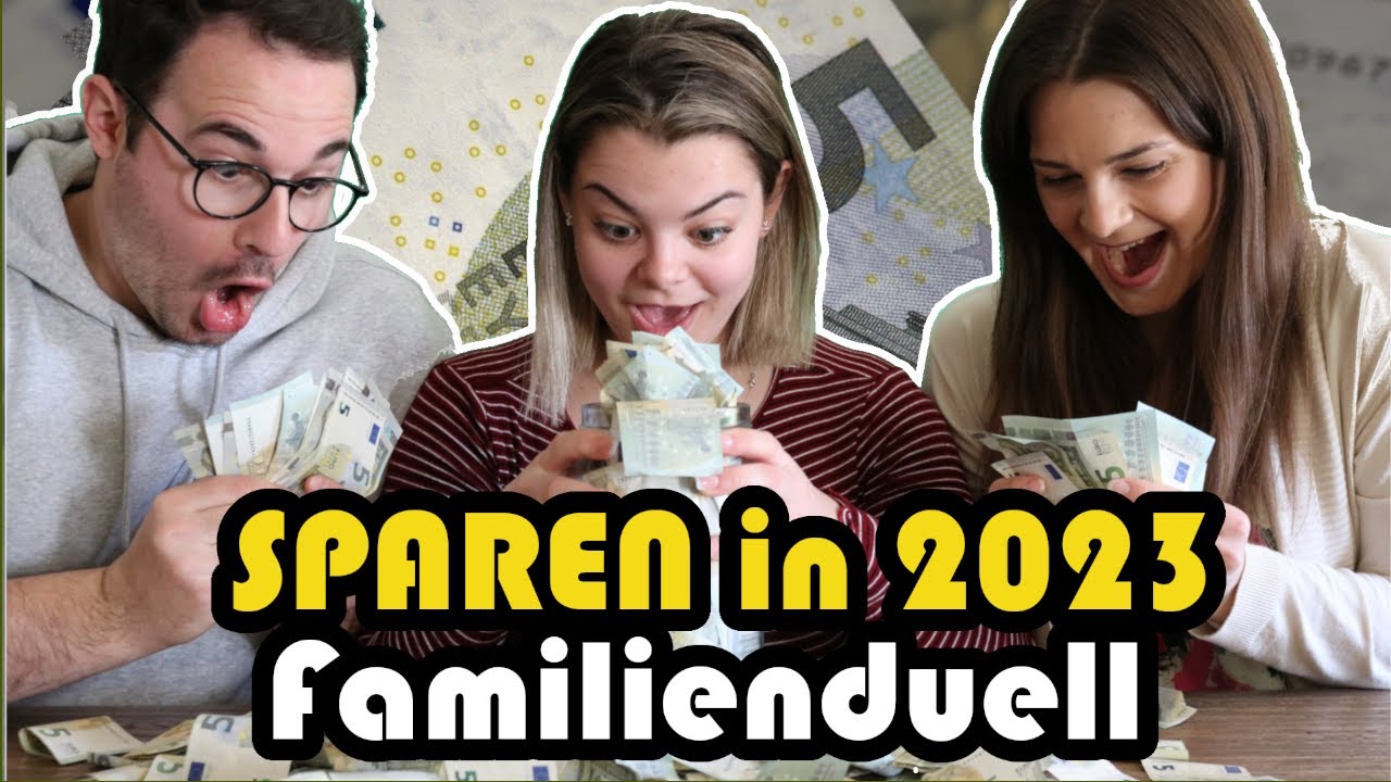 3 Jahre die 5 Euro Sparmethode, wieviel ist es geworden?! Geschwister-Edition!