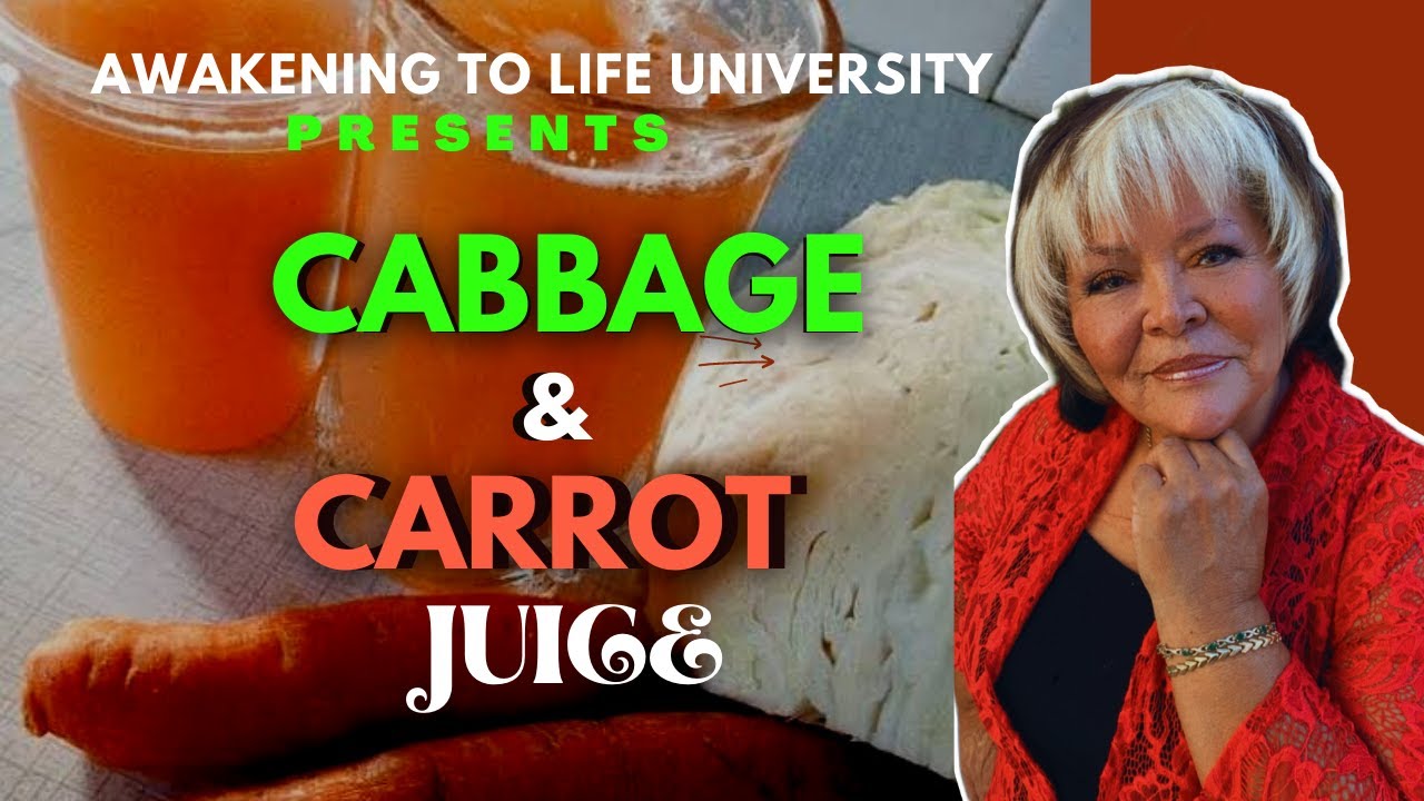 🔴How to Get Rid of Stomach Issues with Cabbage and Carrot Juice in 3