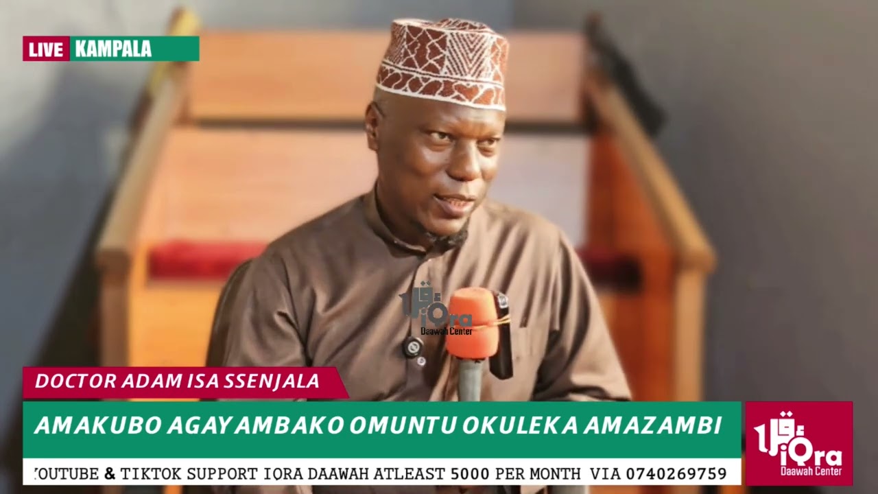 𝘼𝙈𝘼𝙆𝙐𝘽𝙊 𝘼𝙂𝘼𝙔𝘼𝙈𝘽𝘼𝙆𝙊 𝙊𝙈𝙐𝙉𝙏𝙐 𝙊𝙆𝙐𝙇𝙀𝙆𝘼 𝘼𝙈𝘼𝙕𝘼𝙈𝘽𝙄 𝘿𝙊𝘾𝙏𝙊𝙍 𝘼𝘿𝘼𝙈 𝙄𝙎𝘼 𝙎𝙎𝙀𝙉𝙅𝘼𝙇𝘼