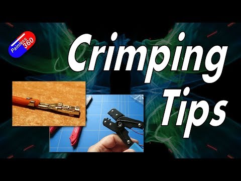 RC Tips: Crimping connectors (Dupont, Servo, Picoblade and Molex)