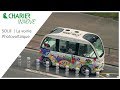 Le photovoltaïque CHARIER fait rouler la navette autonome nantaise !