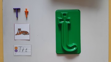 Lowercase letter t - Pre-cursive font (Vic)