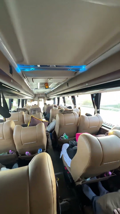 Bus terbaik Jakarta - Jepara angkatan malam PO Shantika