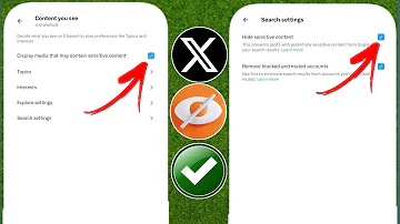 X 트위터 민감한 콘텐츠 설정을 끄는 방법 트위터에서 민감한 콘텐츠 끄기
