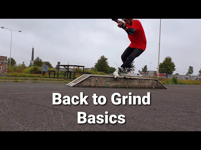 THE EASIEST 5 GRINDS TO LEARN ON INLINE SKATES // VLOG19 