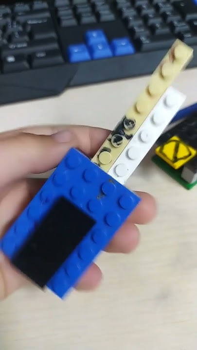 ножи из Lego атомный нож - YouTube
