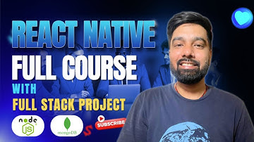 React Native Complete Course Hindi 2025 | From Zero to Hero Master React Native