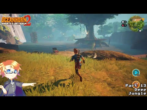 Oceanhorn 2, Part 13 - Deep Jungle - YouTube