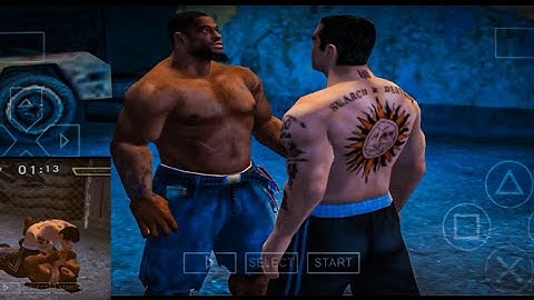 Def Jam Fight For Ny : Henry Rollins Vs David Banner Brutal Fight