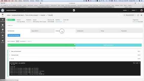 CircleCI simple demonstration.