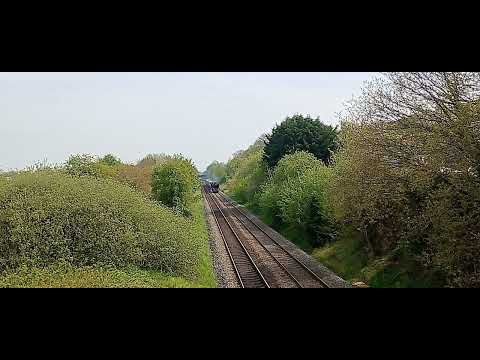 02/05/24 - 60532 'Blue Peter' & 37521 @ Rhosymedre