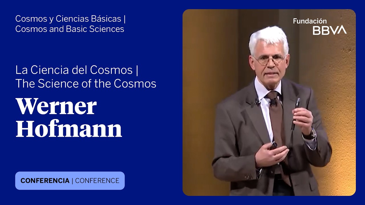 Conferencia del Prof. Werner Hofmann del Instituto Max Planck de Física Nuclear, Alemania (VOS)