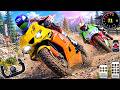 Motocross Dirt Bike Racing 3D Motor Stunt Bike Moto Motocross Dirt Bike Racing 3D Motor Stunt Bike Moto