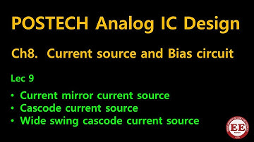 POSTECH Analog IC Design CH8: Lec 9