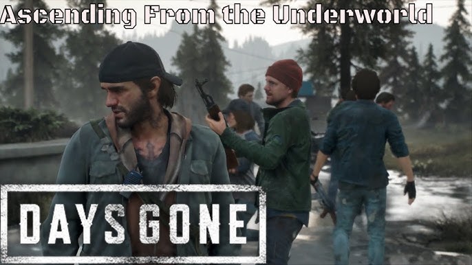 Days Gone GAME MOD Play as Rick Grimes from The Walking Dead v.1.0