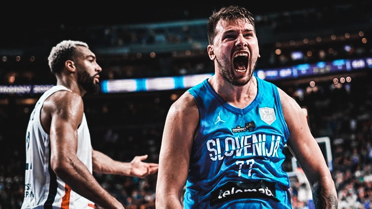 Luka Doncic INSANE Eurobasket Moments