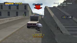 Take the Alcatraz Tour Goal - Alcatraz Level | Tony Hawk's Pro Skater 4 THPS4