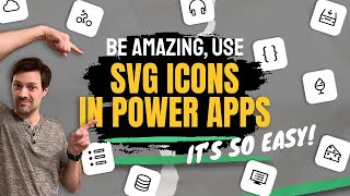 SVG Icons for the WIN in PowerApps - why/when/how to use/where to find