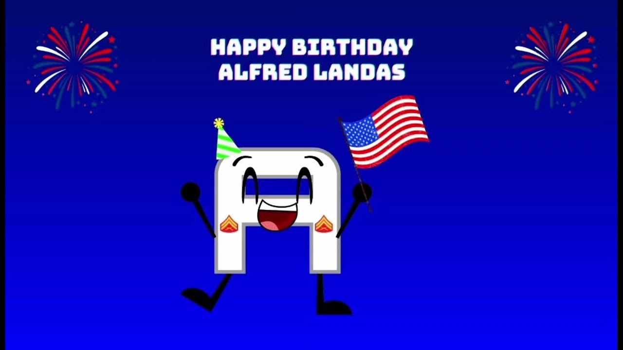 Happy 14th Birthday of AlfredDS (2015)