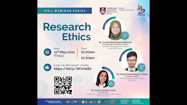 IPSis WEBINAR SERIES: RESEARCH ETHICS
