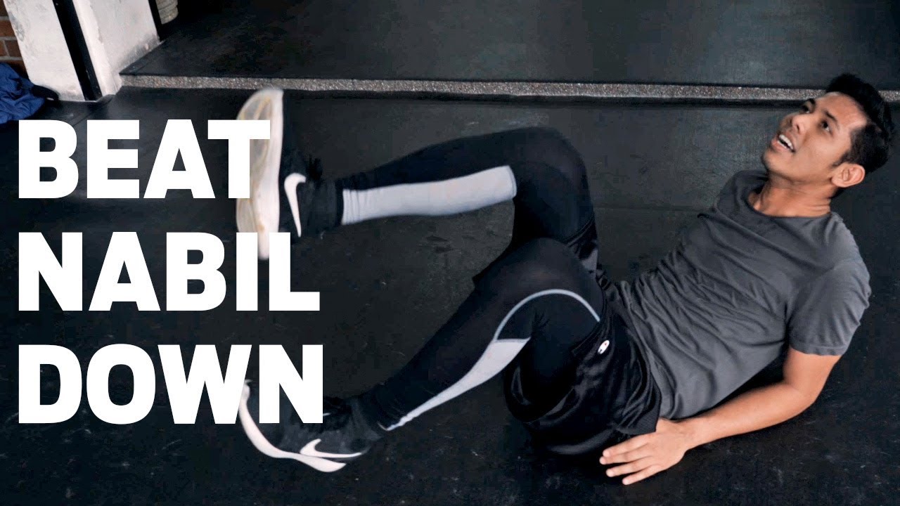 Crossfit Training with Nabil Ahmad